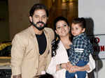 Sreesanth and Bhuvaneshwari Kumari 