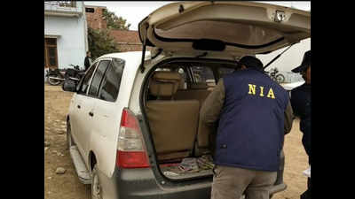 NIA and UP ATS raid Madrassa teacher’s residence in Gonda