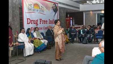 Sanjay Dutt, Kapil Sharma, Badshah in drug free India campaign