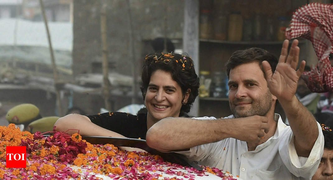 Priyanka joining active politics a desperate move by Congress: GVL Narasimha Rao 