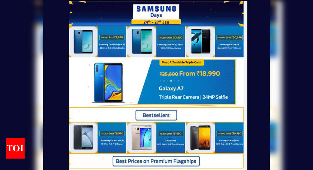 samsung s9 plus price on flipkart