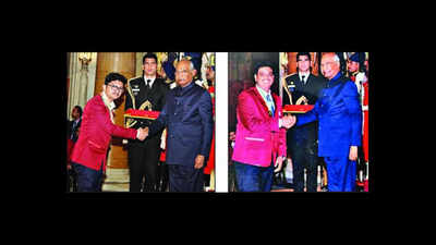 Naisargik, Ayushman make state proud on national stage