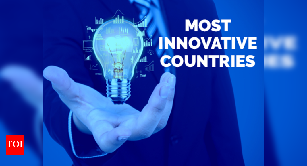Infographic: India ranks 54 in the list of most innovative countries ...