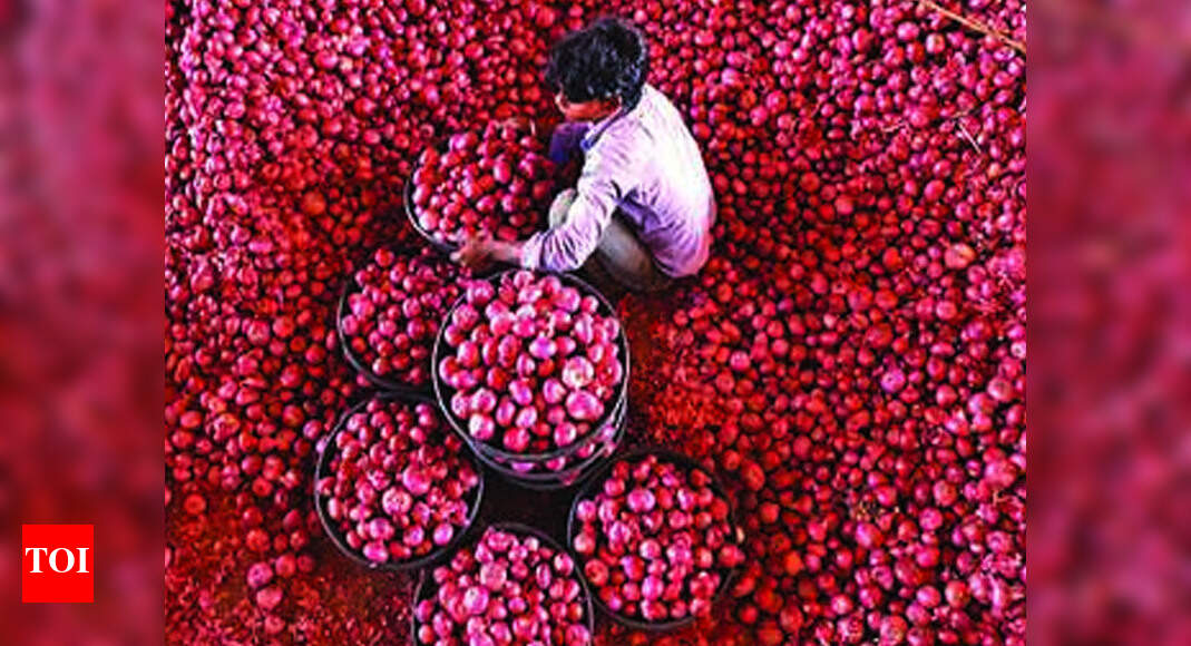 Nafed shortlists five sites in district for onion cold storage Nashik