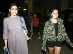 Raveena Tandon and Rasha Thadani