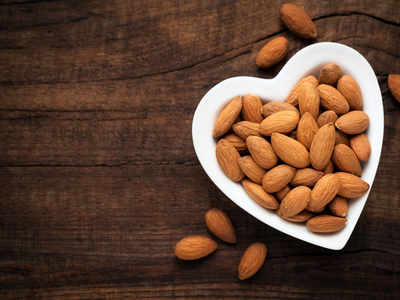 Here’s how almonds are good for heart health