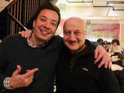 Jimmy Fallon responds in the sweetest way possible to Anupam Kher's tweet