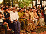 Farhan Akhtar, Neena Gupta, Avtar Gill, Tanvi Azmi, Ila Arun, Vidya Balan, Siddharth Roy Kapur, Divya Dutta and Tannishtha Chatterjee