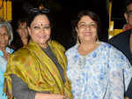 Tanvi Azmi and Madhu Chopra