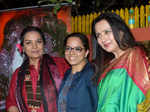 Shabana Azmi, Tanuja Chandra and Poonam Dhillon