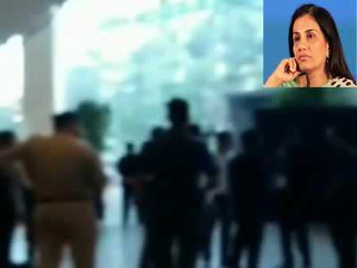 CBI conducts raids at Chanda Kochhar's husband's office