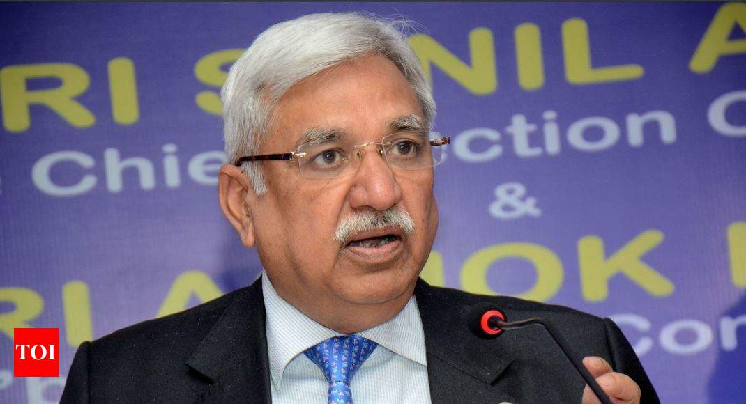 Not going back to era of ballot papers: Chief Election Commissioner 