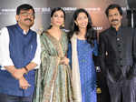 Sanjay Raut, Amrita Rao, Purvashi Raut and Nawazuddin Siddiqui 