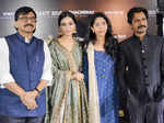 Sanjay Raut, Amrita Rao, Purvashi Raut and Nawazuddin Siddiqui 