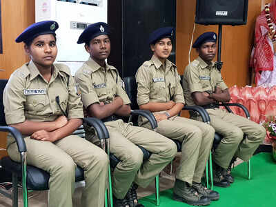 Odisha Launches Student Police Cadet To Make Students Responsible Citizens Bhubaneswar News Times Of India