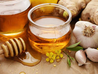 Raw garlic and honey for weight loss Times of India