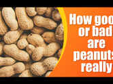 How good or bad are peanuts  really?