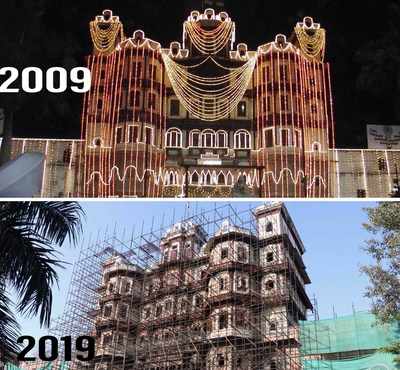 Indore takes the #10YearChallenge