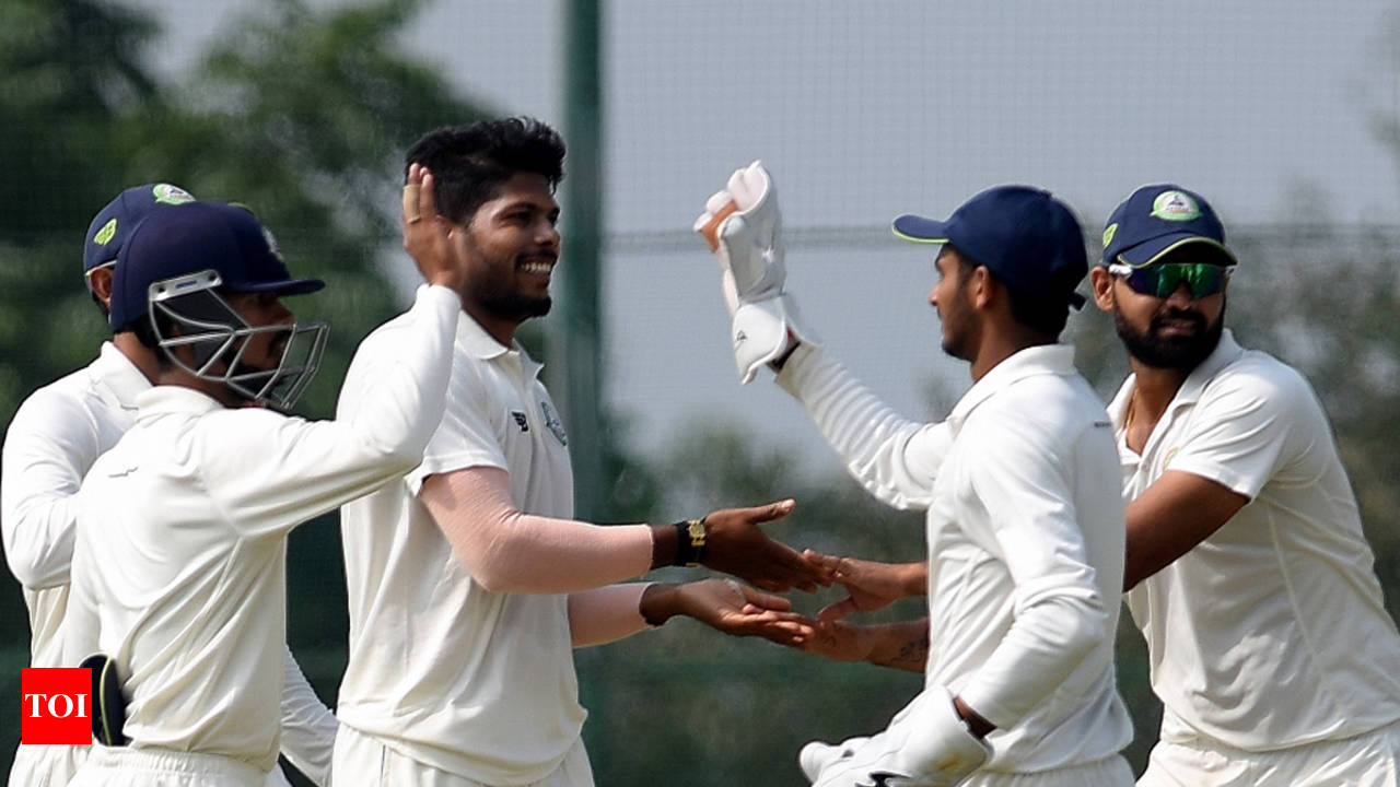 Ranji Trophy Umesh Yadav s best first class effort blows Kerala