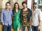 Pankaj Tripathi, Kriti Sanon, Kartik Aaryan and Laxman Utekar