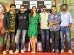 Kartik Aaryan, Dinesh Vijan, Kriti Sanon, Laxman Utekar, Pankaj Tripathi and  Rohan Shankar