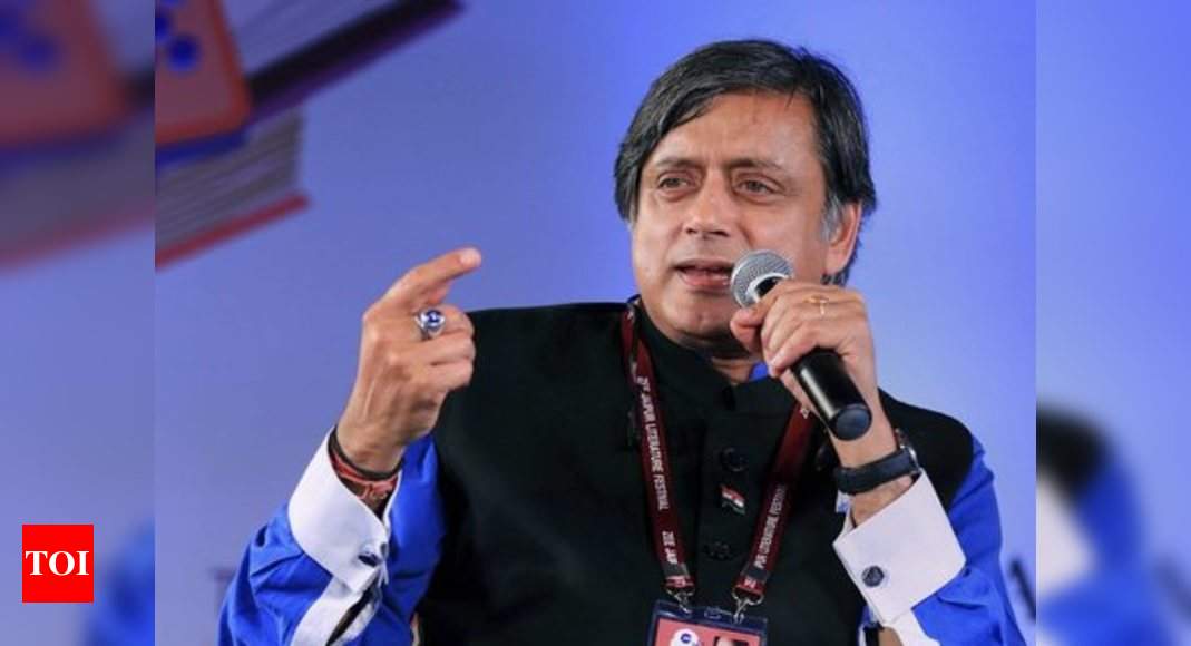2019 Election Will Be Battle For Indias Soul Shashi Tharoor India