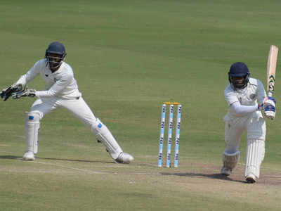 Akshath Reddy keen to make it count against England Lions