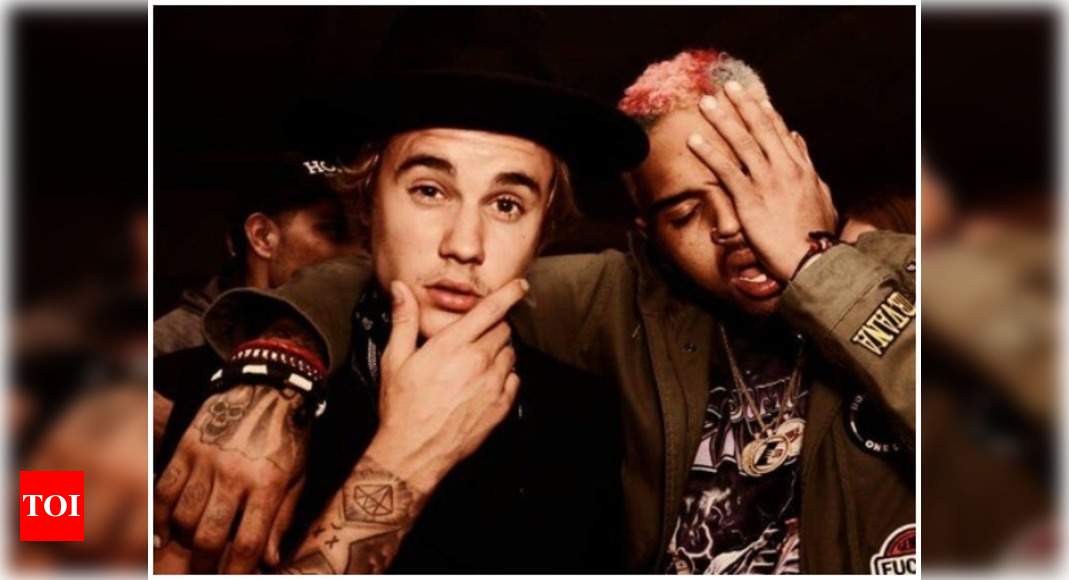 Justin Bieber gets slammed for supporting Chris Brown | English Movie ...