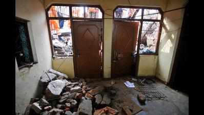 Gurugram building collapse: House next door caved in too, couple got out just in time