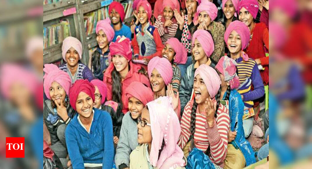 Chandigarh Painting the town pink Chandigarh News Times of India