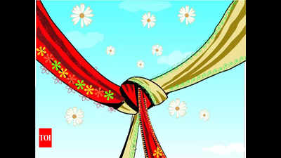 Girls felicitated for stopping child marriages