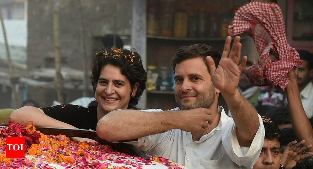 Rahul and Priyanka to host joint press conference on February 4 