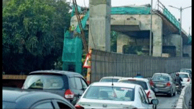 Delhi: Running 2 years late, will Rao Tularam flyover be ready in 2 months?