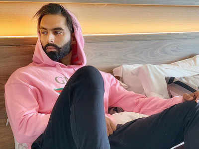 Parmish verma deals gucci hoodie