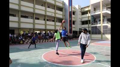 BSSS college students start Dangal with full enthusiasm