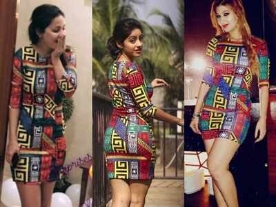 Hina Khan, Deepika Singh, Jasleen Matharu; who wore this short dress better?