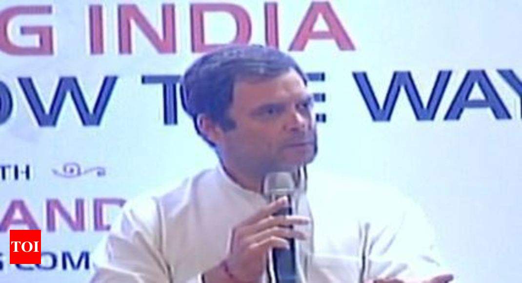 RSS mother of BJP, wants to control all institutions in the country: Rahul Gandhi 