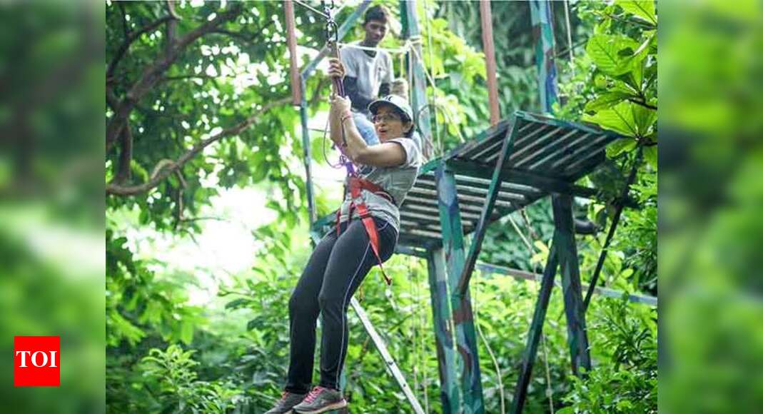 Adventure Beckoned Mumbaikars At This Nature Festival Events Movie News Times Of India