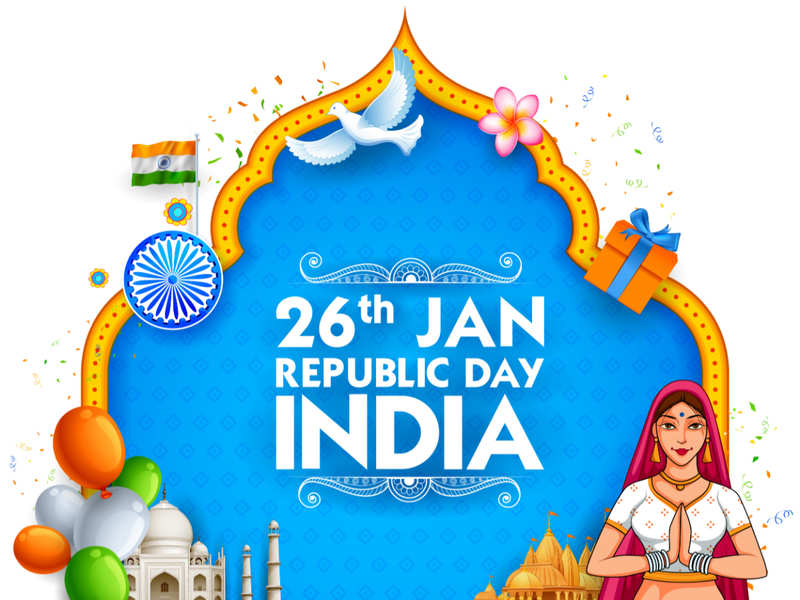 Happy India Republic Day Images Cards Greetings Quotes Wishes Messages Gifs And Wallpapers