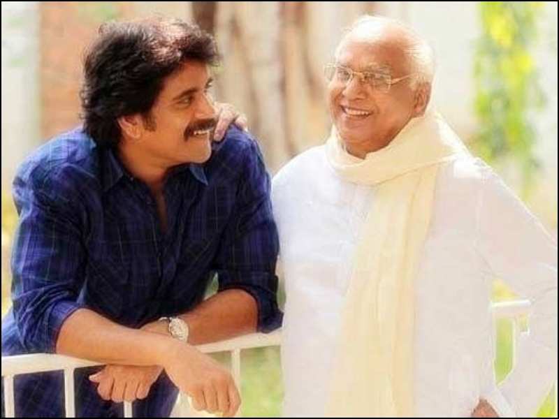 This is what Nagarjuna has to say about ANR biopic | Telugu Movie News - Times of India