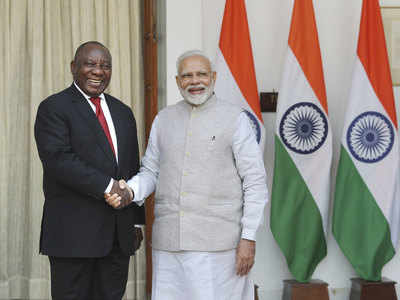 India, South Africa seal 3-year strategic programme | India News ...