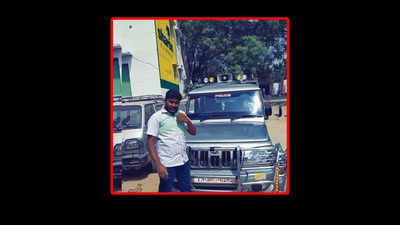‘Cop act’ video with Tamil Nadu police vehicle; mechanic and friend arrested