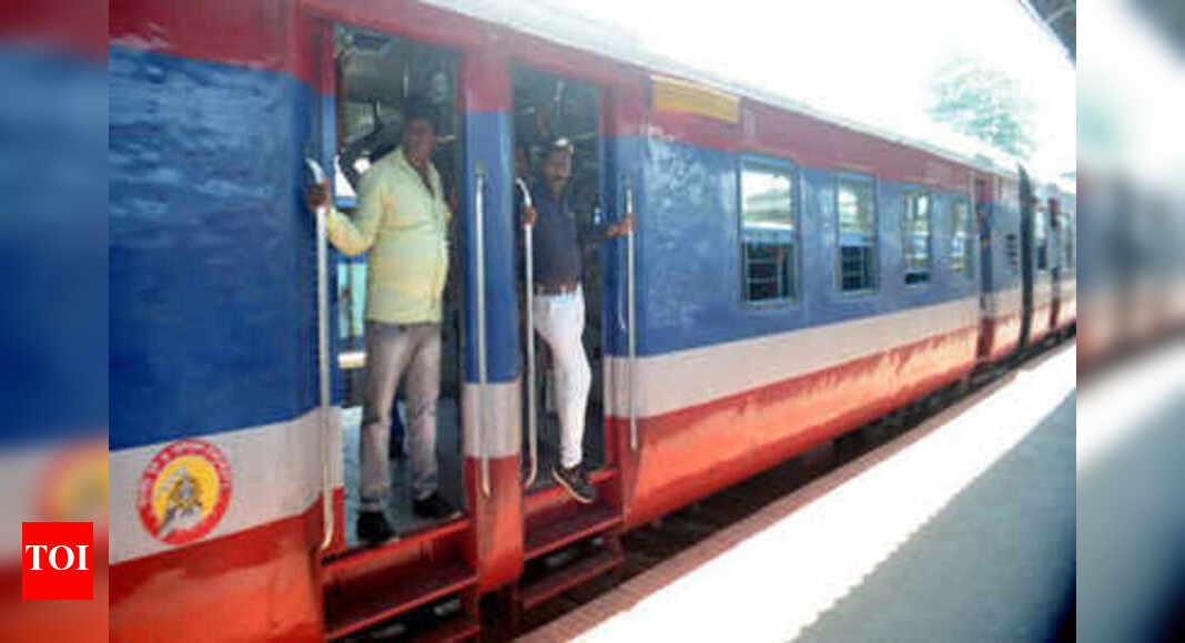 KarurSalem passenger special train to run for six more months Salem