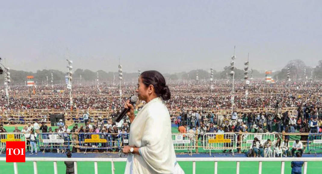Centre using CBI to harass opposition parties, Mamata Banerjee alleges 