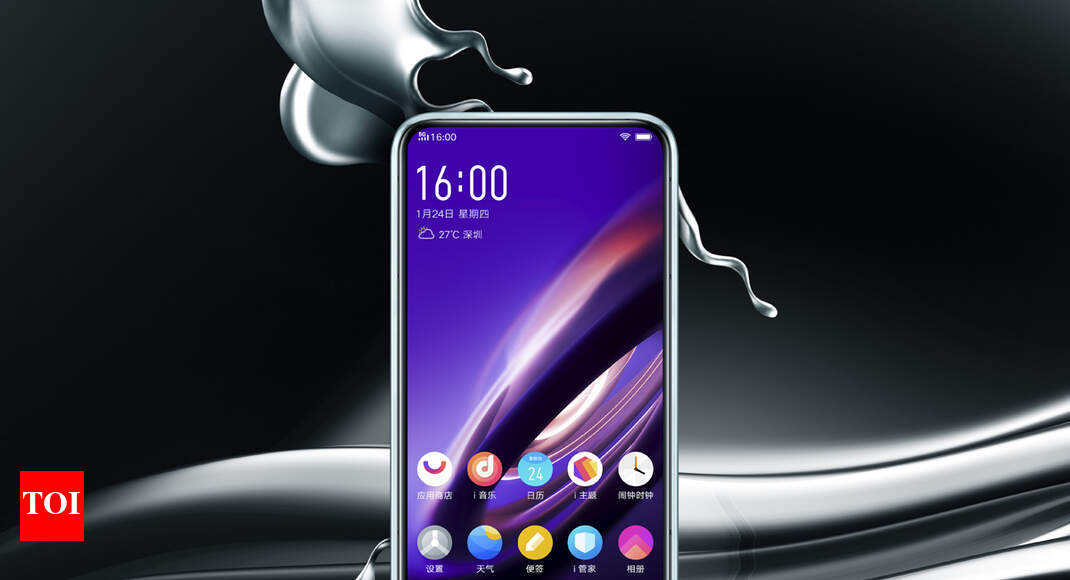 Vivo Apex 2019 launch: Vivo Apex 2019: A phone with no buttons or ports ...