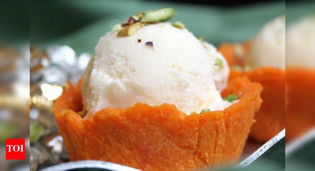 Hot trend in Gujarat Icecreams in desi flavours Times of India