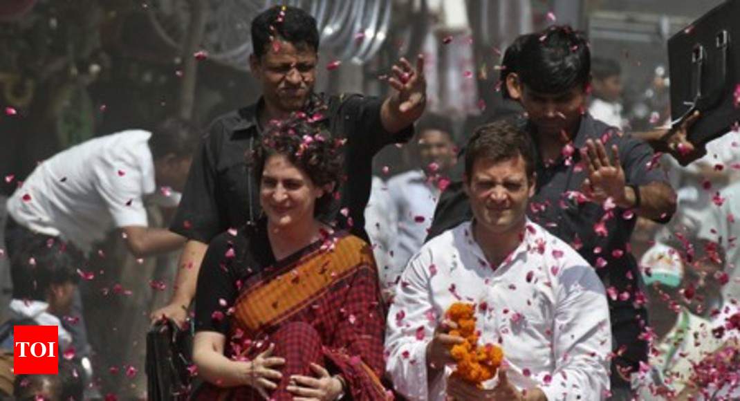 Decision of Priyankaâ€™s political plunge taken years ago: Rahul Gandhi 