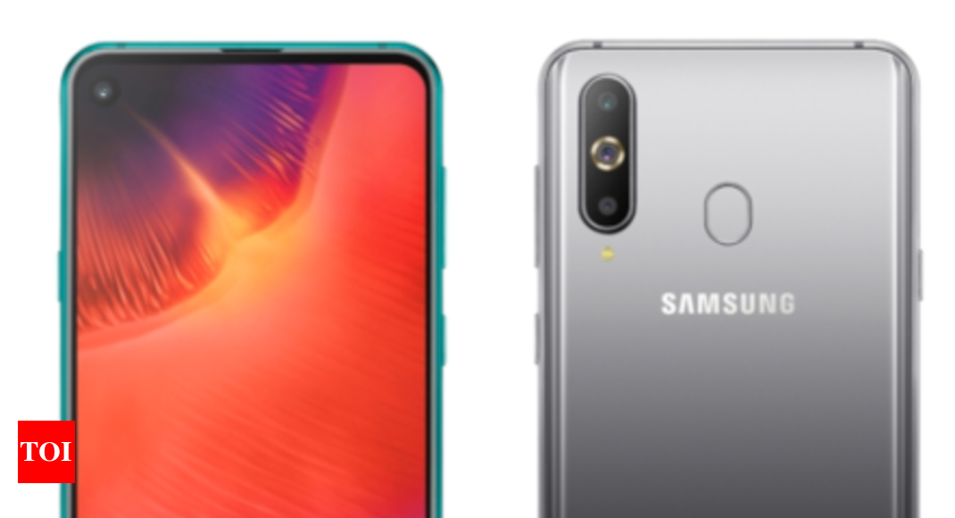 Samsung Galaxy A9 Pro (2019): Samsung Galaxy A9 Pro (2019) with punch-hole  display, 3-lens cameras launched - Times of India