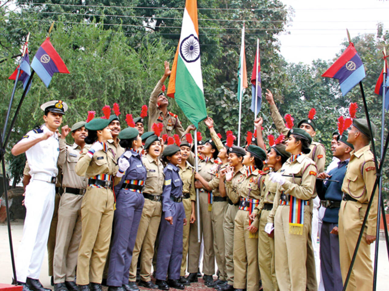 Patriotism ka matlab hota hai apne desh ke liye kuchh bhi kar jaana: NCC cadets in Lucknow | Lucknow News - Times of India Patriotism ka matlab hota hai apne desh ke liye kuchh bhi kar jaana: NCC cadets in Lucknow | Lucknow News - Times of India