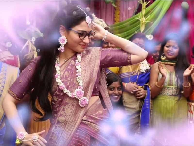 Tamannaah talks about 'London Dhaaka Dol' from 'That is Mahalakshmi' in making video